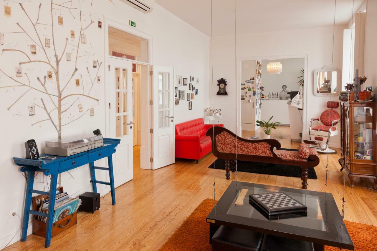 Hostel Living Lounge Lisbon